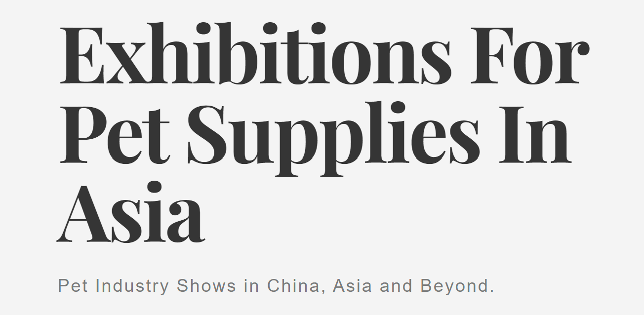 China Pet Market Pet business insight & gotomarket strategies